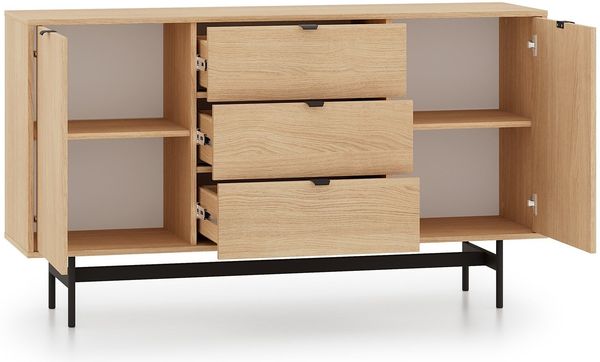 Selsey 'Heggers' - Sideboard 2-türig, Eiche Mavelie, 150 cm Bild 4