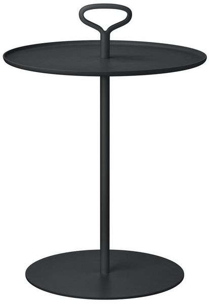 blomus Beistelltisch -PORTER- Garten Beistelltisch, Gartentisch: Indoor & Outdoor (1-St), mobiler Garten-Beistelltisch, pulverbeschichtet, Indoor & Outdoor