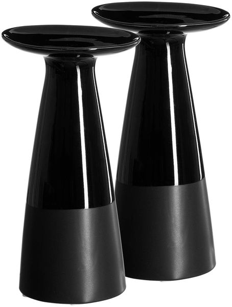 Ritzenhoff & Breker Onyx Kerzenhalter 22,5 cm 2er Set
