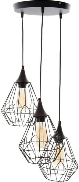 Metall Wandlaterne LOFT 3er Set - Atmosphera