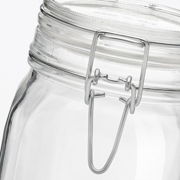 Bügelverschlussglas/Gurkenglas "Fido" 5,0 l