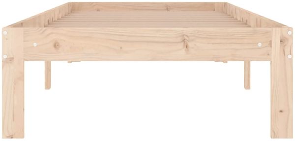 Massivholzbett 75x190 cm 2FT6 Small Single [810325] Bild 4