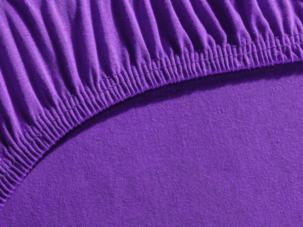 CLASS HOME COLLECTION Spannbettlaken Jersey Spannbettlaken Spannbetttuch 90x200 cm - 100x200 cm, 100 % Baumwolle, Gummizug: Praktisch mit Rundumgummizug, (1 Stück) Bild 3