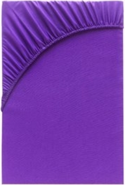 CLASS HOME COLLECTION Spannbettlaken Jersey Spannbettlaken Spannbetttuch 90x200 cm - 100x200 cm, 100 % Baumwolle, Gummizug: Praktisch mit Rundumgummizug, (1 Stück) Bild 6