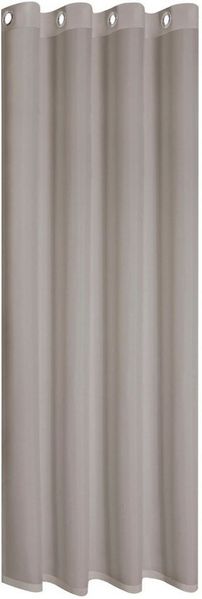Gerster Vorhang Ilia (1 St), Ösen, transparent, Wirkware, HxB: 235x140, klasischer Uni Ösenschal