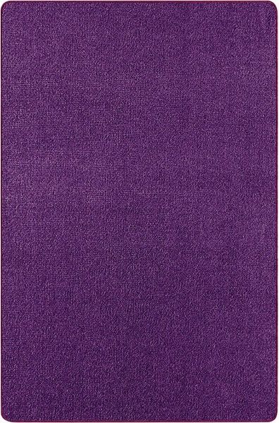HANSE Home Teppich Teppich Nasty violett, rechteckig, Höhe: 8.5 mm