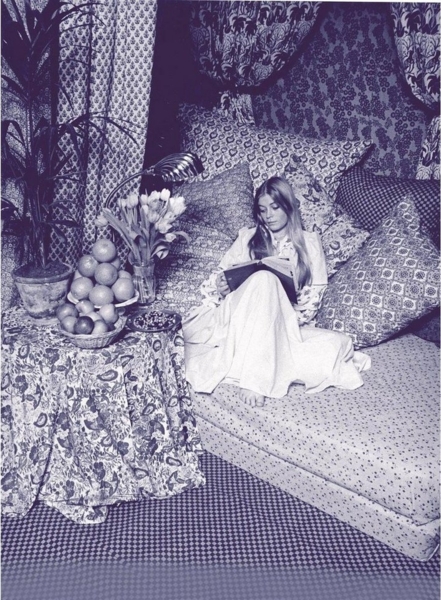 LAURA ASHLEY Frühstücksteller Teller Blueprint Floris (18cm) Bild 2