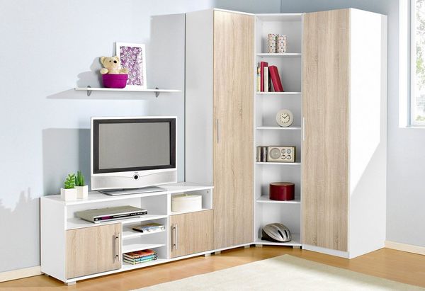 priess Jugendzimmer-Set, (Set, 5-tlg)