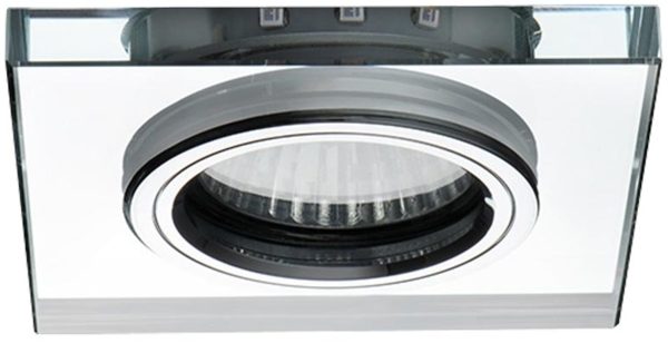 Einbaustrahler aus Glas mit weißen Deko LEDs SOREN