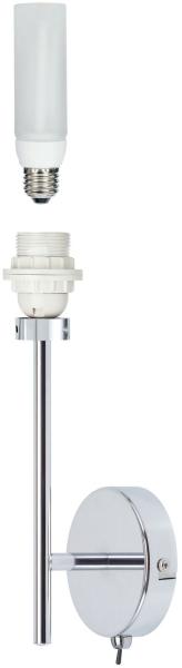 Paulmann Living 2Easy Wandleuchte 11W E27 Chrom 230V4863 Bild 2
