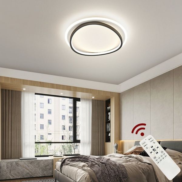 Eurohandisplay LED Deckenleuchte LED Deckenleuchte Fernbedienung Lichtfarbe Helligkeit einstellbar, LED fest integriert, Warm- bis Kaltweiß, Lichtfarbe und Helligkeit mit Fernbedienung steuerbar