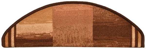 vidaXL Treppenmatten Selbstklebend 15 Stk. Braun 65x21x4 cm 322413 Bild 4