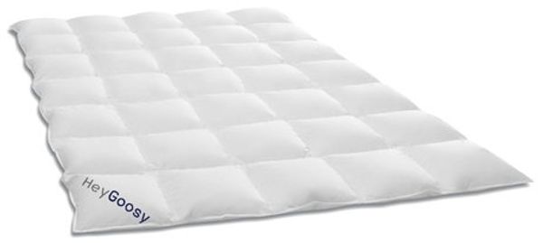HeyGoosy C600 Daunendecke 90% Daunen 135x200 cm Winterdecke