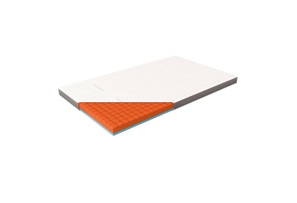 Matratzenauflage eazzzy Premium Cube Topper Matratzentopper 80 x 200 x 9 cm Genius