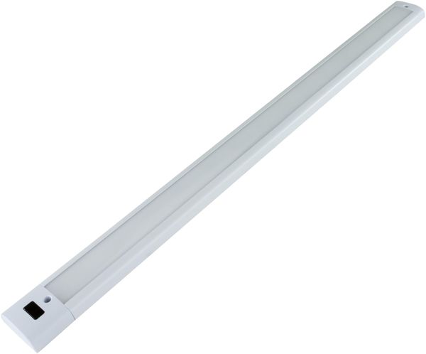 REV Unterschrank Beleuchtung Küche 58cm - Sensor, 820 Lumen, 4000K Neutralweiß, LED Leiste, Schrankbeleuchtung, weiß