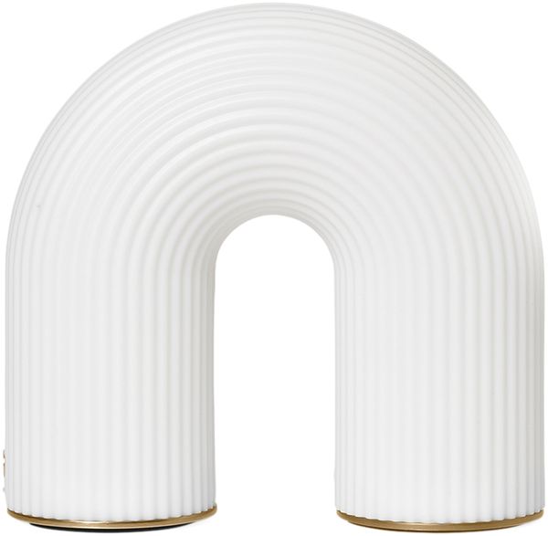 Ferm Living Vuelta Lampe - White Weiß