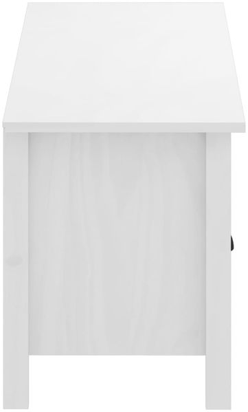 vidaXL TV-Schrank Hill Range Weiß 110 x 40 x 47 cm Kiefer Massivholz [288924] Bild 4