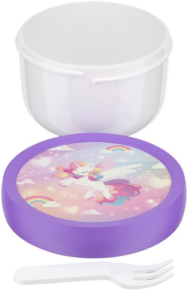 Mepal CAMPUS Fruchtbox 300 ml Unicorn Glow (2025) Bild 2