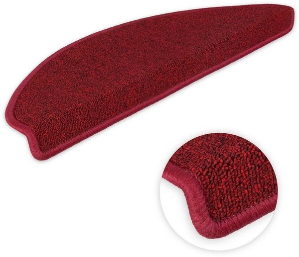 Metzker® Stufenmatte Stufenmatten Ariston im Sonderformat 64/20cm Halbrund, halbrund, Höhe: 5 mm, 15 Stück im Set