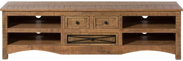 TV-Board Akazie 180x50x50 natur versiegelt NATURE OF SPIRIT #218 Bild 7
