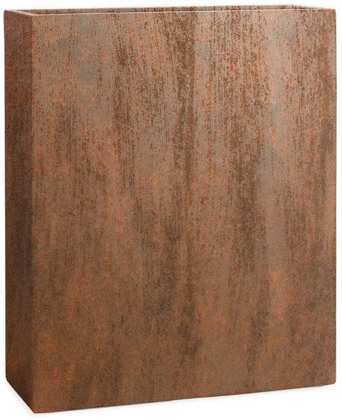Pflanzwerk® Pflanzkübel DIVIDER Premium Blumenkübel Raumteiler Hochbeet Fiberglas, Fiberglas - Handgefertigt - Rechteckig - Frostbeständig