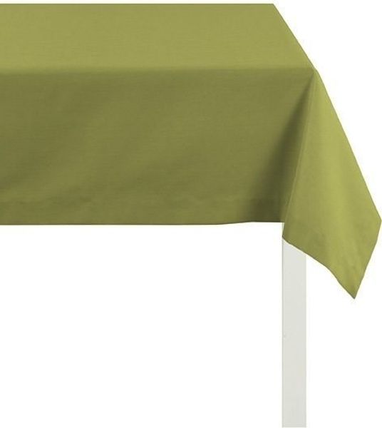 APELT Tischdecke 4362 Rips - UNI (1-tlg), Wasser- und Schmutzabweisend