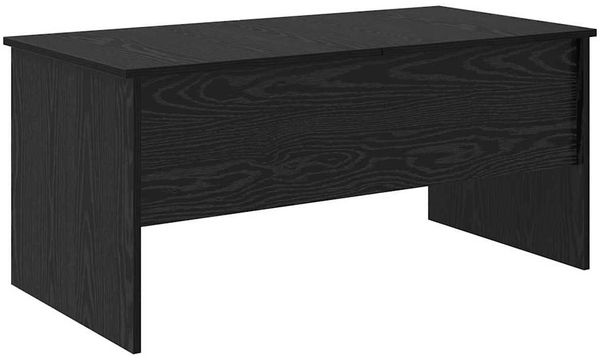 vidaXL Couchtisch Schwarz Eichen-Optik 102 x 50,5 x 46,5 cm 880718 Bild 8