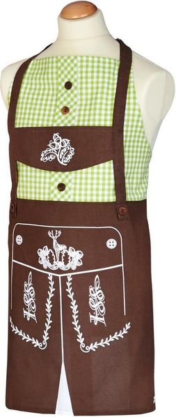 stuco Kochschürze Lederhos´n, (1-tlg)