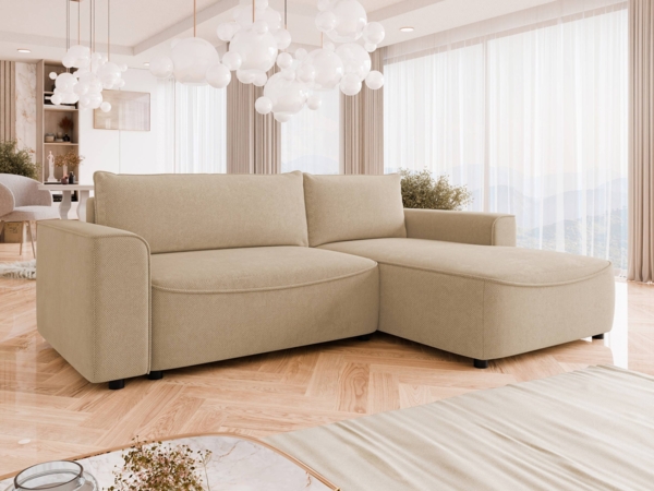 Ecksofa Befiosa (Farbe: Pretty 07, Seite: Rechts)