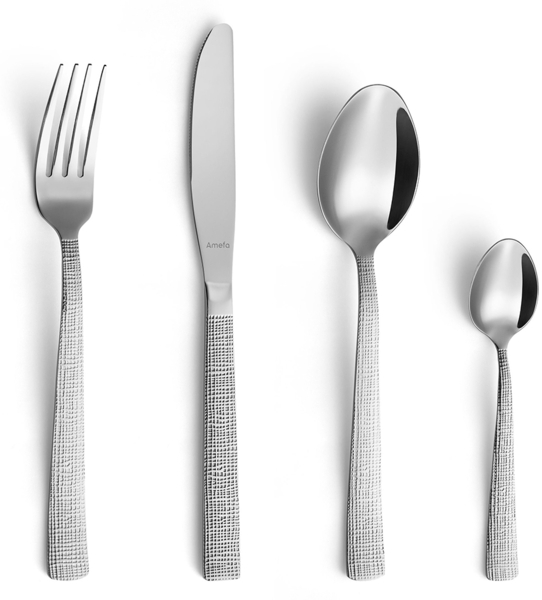 Amefa LINEN Besteckset 24-teilig hochglanzpoliert