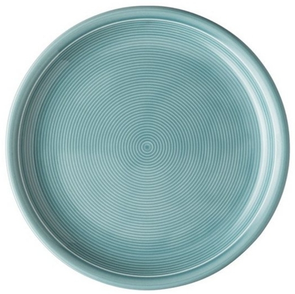 Thomas Trend Colour Frühstücksteller, Teller flach, Porzellan, Ice Blue, 20 cm, 11400-401921-10220