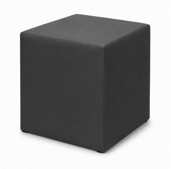 Best for Home Sitzhocker / Sitzwürfel / Fußhocker – 40x40x40 cm (verschiedene Farben), Handwerksqualität,TOP Preis-Leistungs-Verhältnis