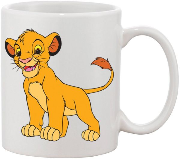Blondie & Brownie Tasse Simba Könige Löwen Löwe Kino Film Afrika Steppe, Keramik