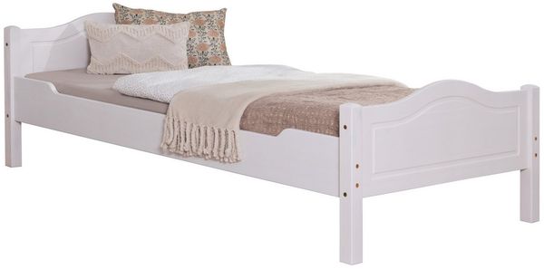 Einzelbett "Rita" 100x200 Kiefer massiv