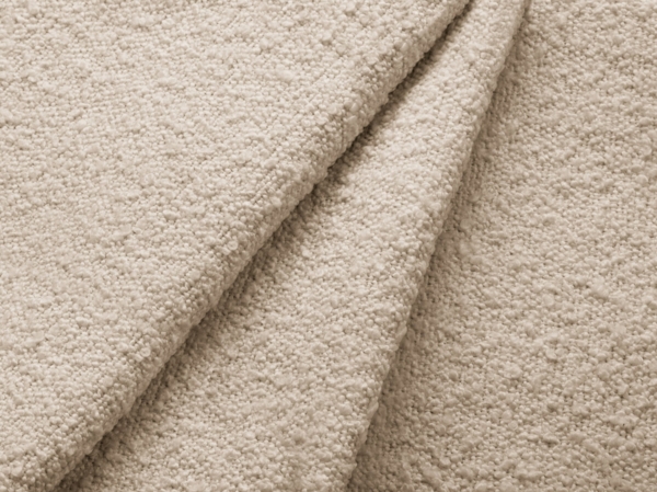 Micadoni Recamiere Lupine 2-Sitzer Rechts Boucle Baloo Beige Bild 4