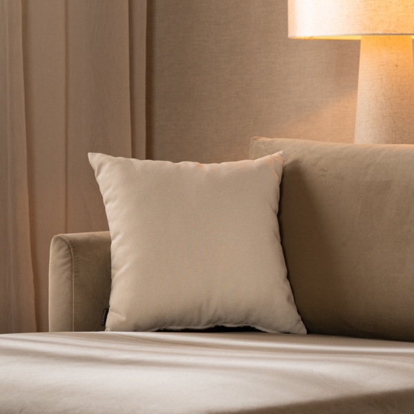 Bronx71 Kissen Hilda Stoff off white 45x45 cm