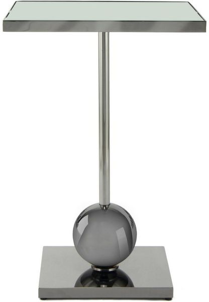 Beistelltisch Leva 125 Silber