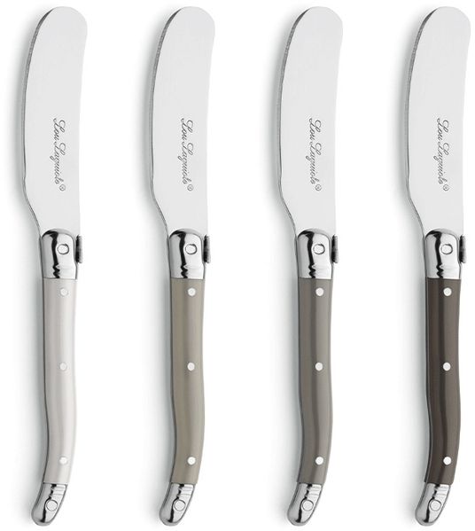 Messerset Amefa 2511MYWA00BB4 Butter Bunt Metall 4 Stücke