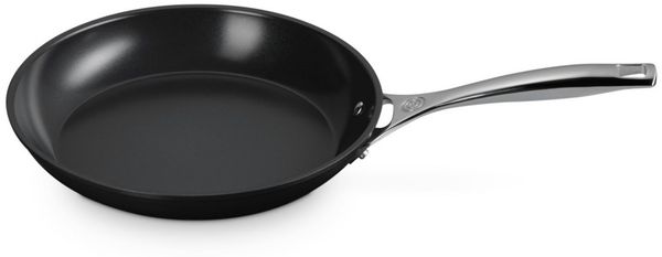 LE CREUSET Geschirr-Set Essential Pfannenset Keramik-Antihaft 2tlg, Geschmiedetes Aluminium (harteloxiert)
