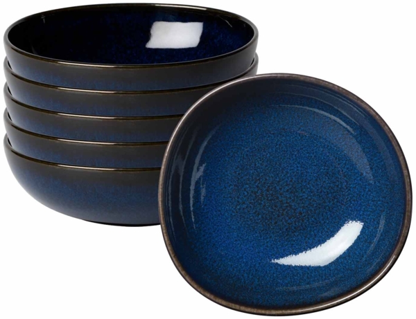 like. by Villeroy & Boch Lave bleu Bol ø 17 cm 6er Set