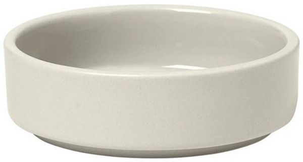 Blomus Pilar Schale, Schälchen, Schüssel, Bowl, Geschirr, Keramik, Moonbeam, 10 cm, 63984
