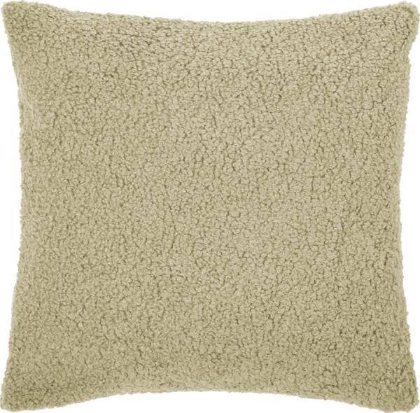 pad Kissenhülle 50x50 cm Boucle dusty mint 100% Polyester