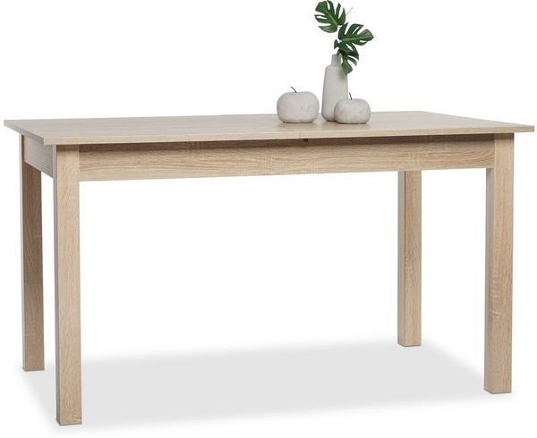 Esstisch COBURG Ausziehtisch Sonoma Eiche 140-180 cm