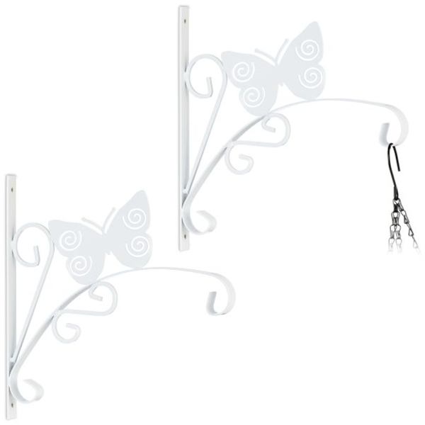 2x Blumenampelhalterung Schmetterling 10041772