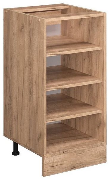 Küchenregal R-Line Goldkraft Eiche 40 cm ohne Arbeitsplatte Vicco Bild 5