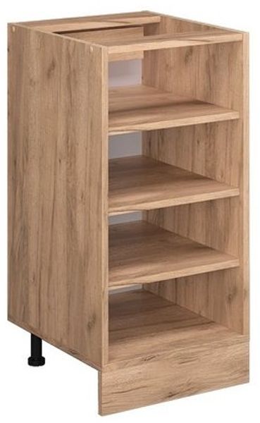 Küchenregal R-Line Goldkraft Eiche 40 cm ohne Arbeitsplatte Vicco Bild 4