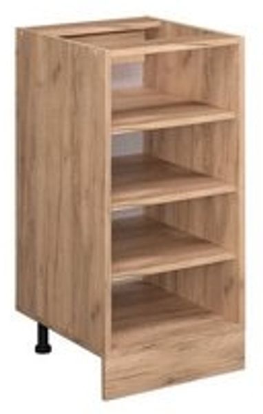 Küchenregal R-Line Goldkraft Eiche 40 cm ohne Arbeitsplatte Vicco Bild 6