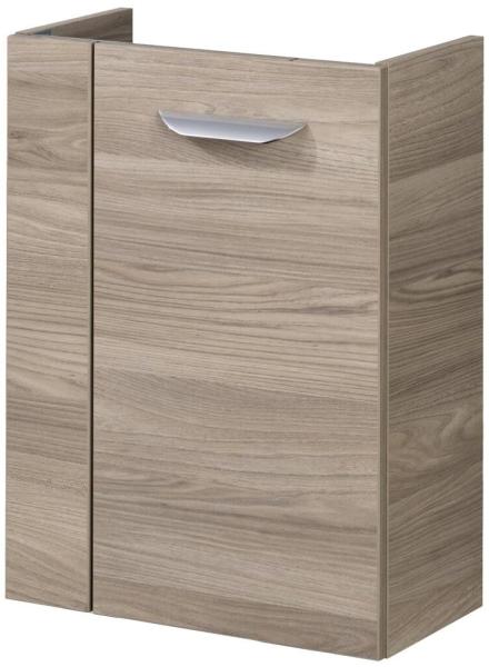 Fackelmann SBC LUXOR Waschbeckenunterschrank 45 cm, Braun hell, rechts