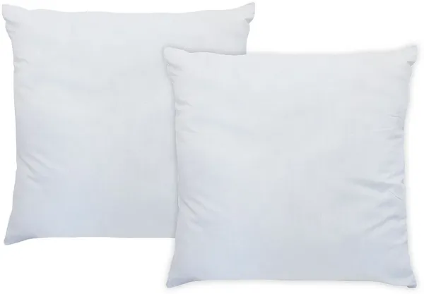 DREAMEA - HAELIA Kopfkissen Stoff Weiß - B 60 cm x H 15 cm x L 60 cm