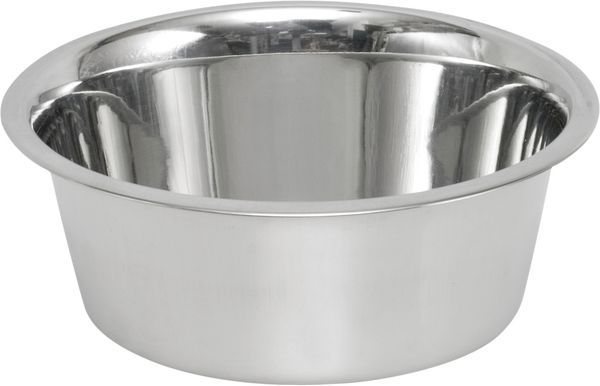 Nobby Hundenapf Edelstahl Ø 25 cm - 2,5 L silber